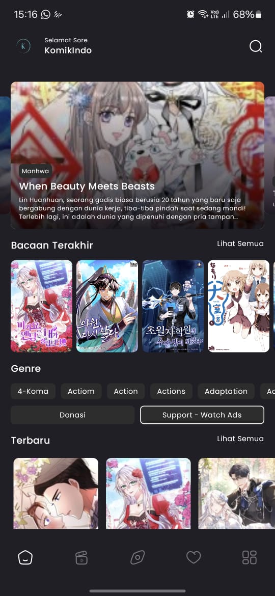 KomikIndo Mobile App